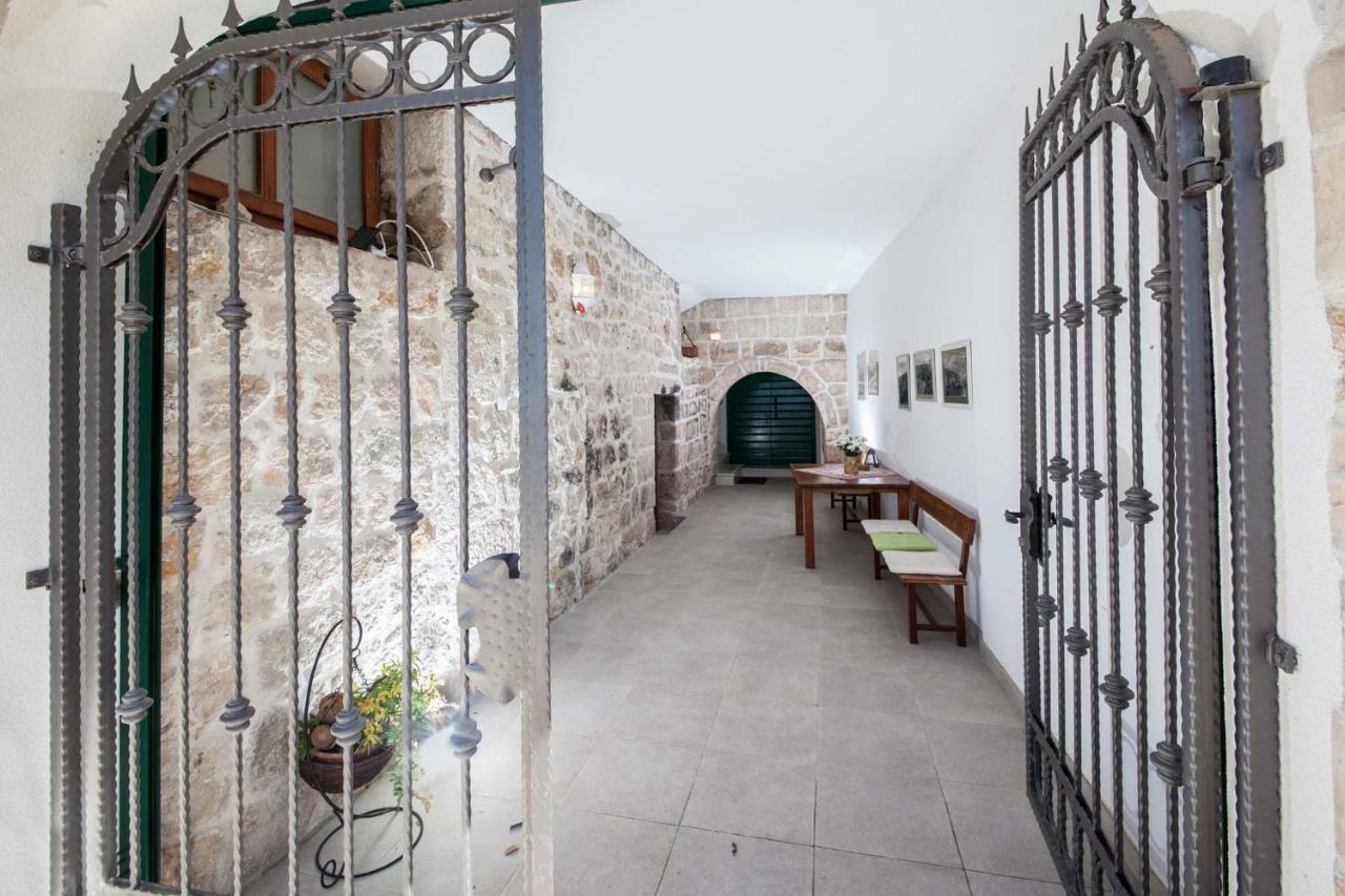 Old Stone House Mario Villa Podgora Buitenkant foto