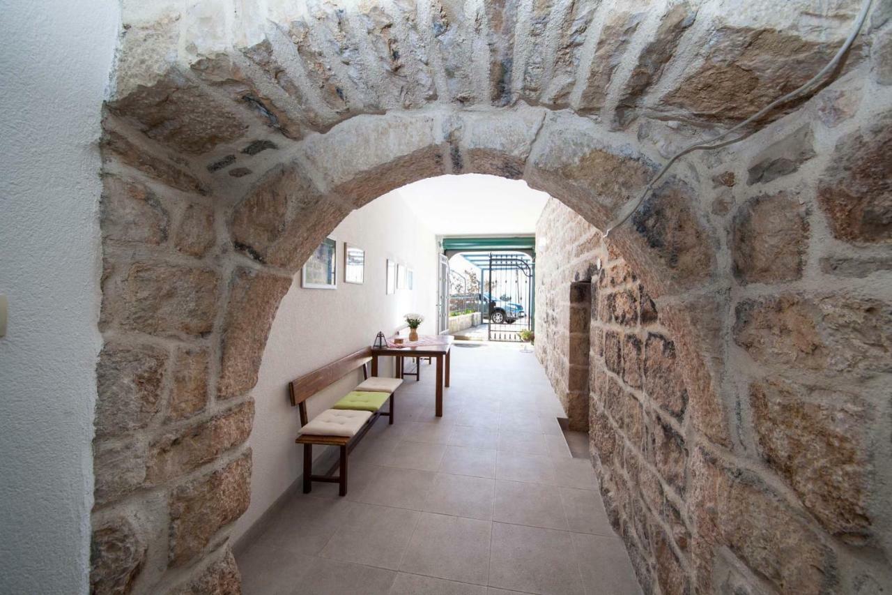 Old Stone House Mario Villa Podgora Buitenkant foto