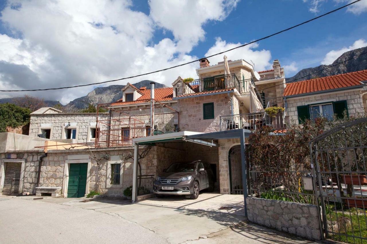 Old Stone House Mario Villa Podgora Buitenkant foto