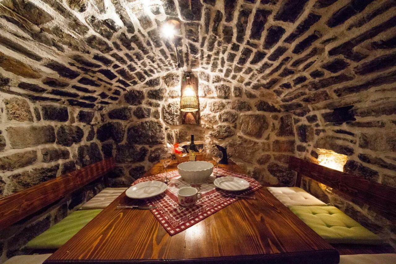 Old Stone House Mario Villa Podgora Buitenkant foto