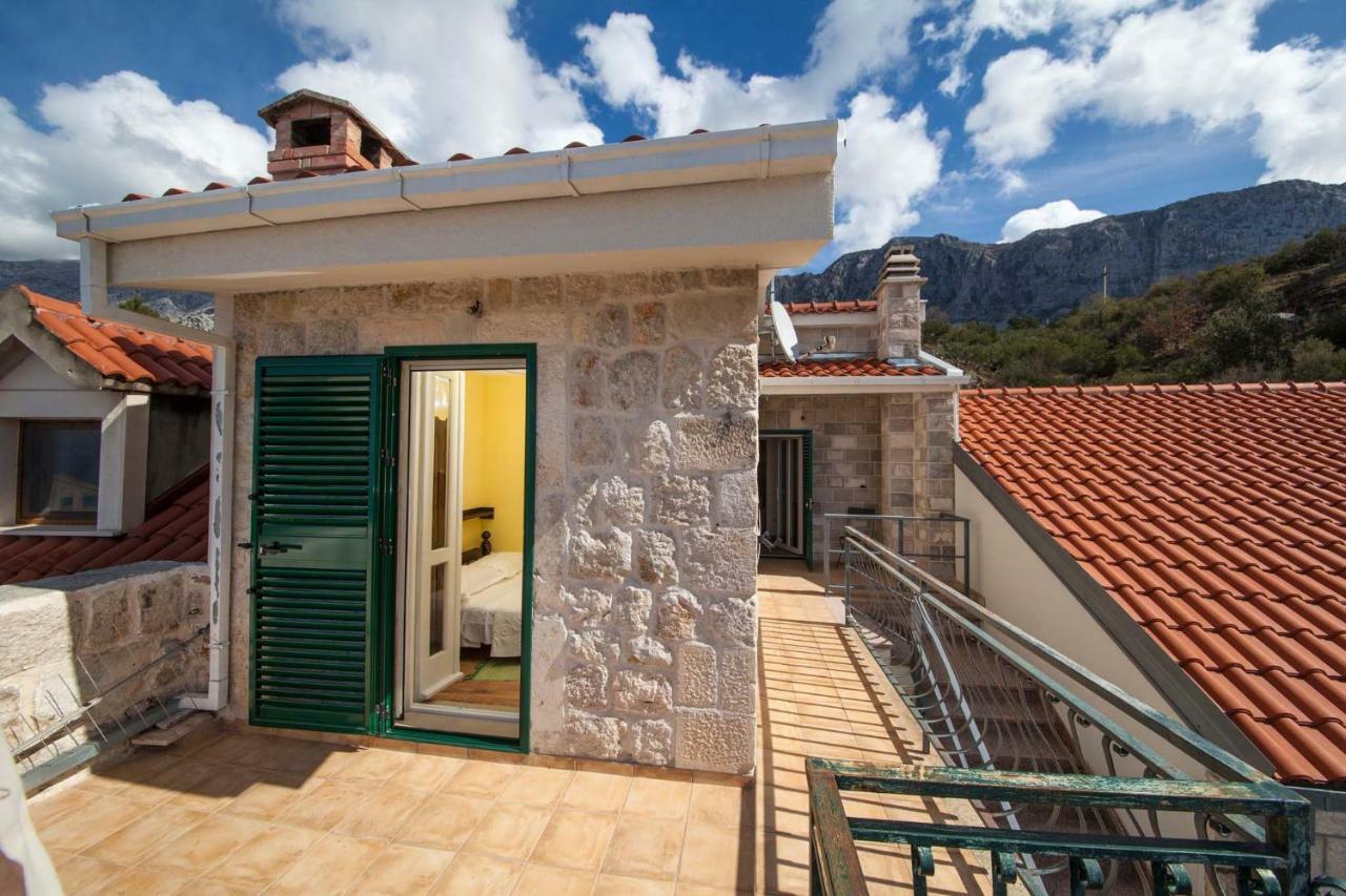 Old Stone House Mario Villa Podgora Buitenkant foto