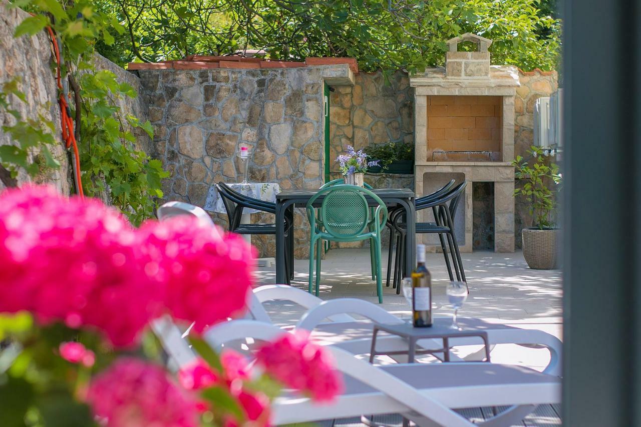 Old Stone House Mario Villa Podgora Buitenkant foto